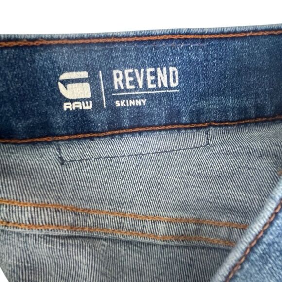 31x27 G-Star RAW Revend Skinny Jeans - Picture 8 of 14